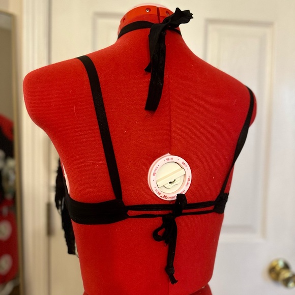 Custom Handmade One of a Kind Rave Party Festival Bra - Picture 12 of 14